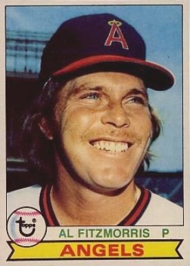 1979 Topps Al Fitzmorris #638 Baseball Card