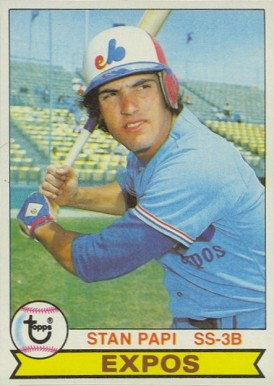 1979 Topps Stan Papi #652 Baseball Card