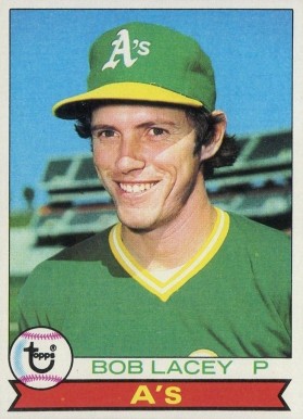 1979 Topps Bob Lacey #647 Baseball Card