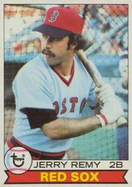 1979 Topps Jerry Remy #618 Baseball Card