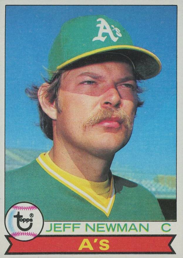 1979 Topps Jeff Newman #604 Baseball Card