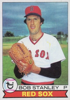 1979 Topps Bob Stanley #597 Baseball Card