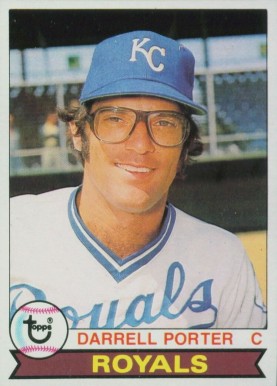 1979 Topps Darrell Porter #571 Baseball Card
