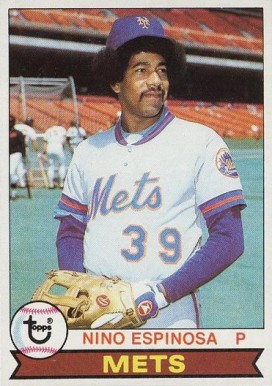 1979 Topps Nino Espinosa #566 Baseball Card