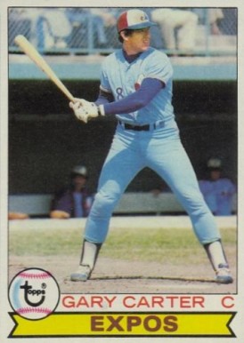 1979 Topps Gary Carter #520 Baseball Card