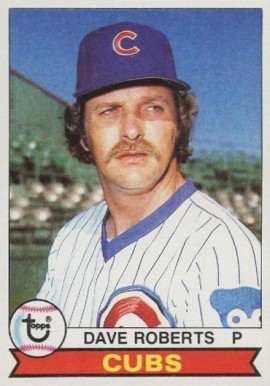 1979 Topps Dave Roberts #473 Baseball Card