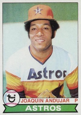 1979 Topps Joaquin Andujar #471 Baseball Card