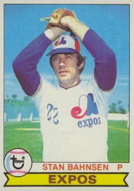 1979 Topps Stan Bahnsen #468 Baseball Card