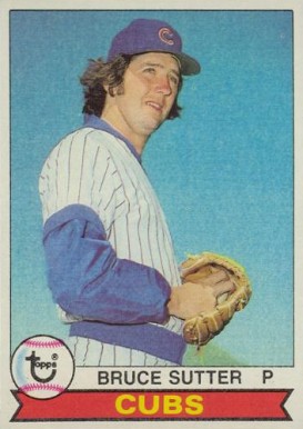 1979 Topps Bruce Sutter #457 Baseball Card