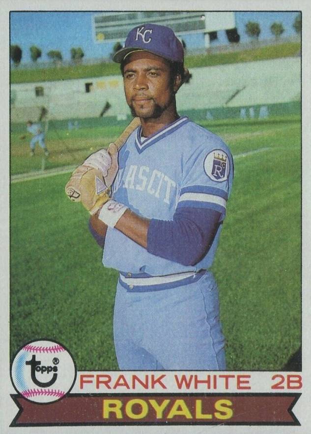 1979 Topps Frank White #439 Baseball Card