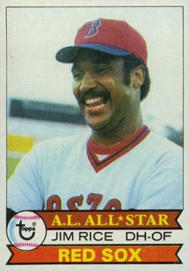 1979 Topps Jim Rice #400 Baseball Card