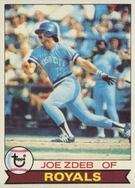 1979 Topps Joe Zdeb #389 Baseball Card