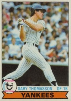 1979 Topps Gary Thomasson #387 Baseball Card