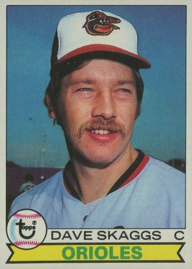 1979 Topps Dave Skaggs #367 Baseball Card