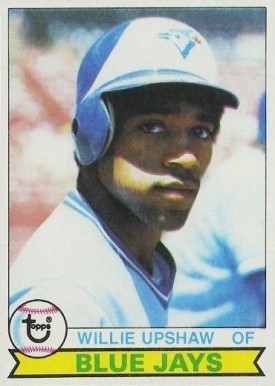 1979 Topps Willie Upshaw #341 Baseball Card