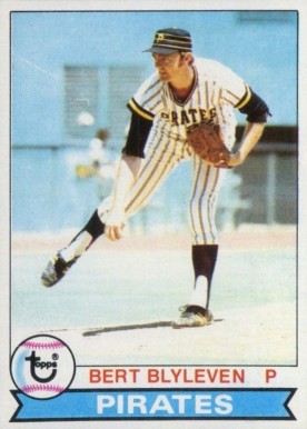 1979 Topps Bert Blyleven #308 Baseball Card