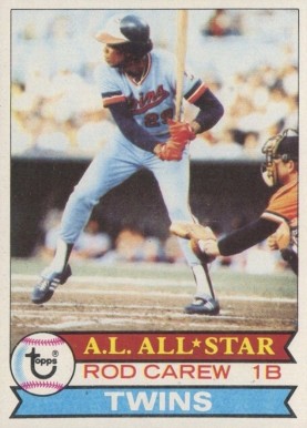 1979 Topps Rod Carew #300 Baseball Card