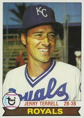 1979 Topps Jerry Terrell #273 Baseball Card