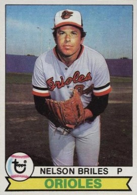 1979 Topps Nelson Briles #262 Baseball Card