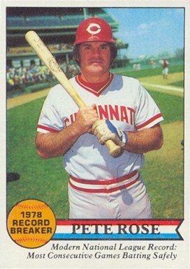 1979 Topps Pete Rose #204 Baseball Card