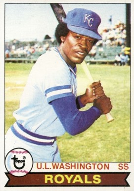 1979 Topps U.L. Washington #157 Baseball Card