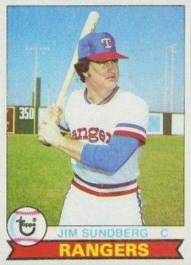 1979 Topps Jim Sundberg #120 Baseball Card