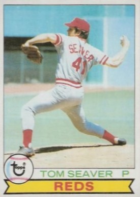 1979 Topps Tom Seaver #100 Baseball Card