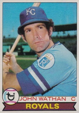 1979 Topps John Wathan #99 Baseball Card