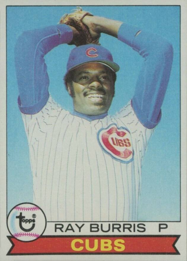 1979 Topps Ray Burris #98 Baseball Card