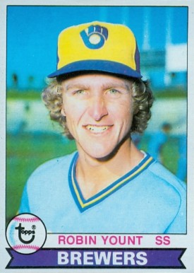 1979 Topps Robin Yount #95 Baseball Card
