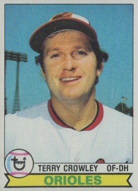 1979 Topps Terry Crowley #91 Baseball Card