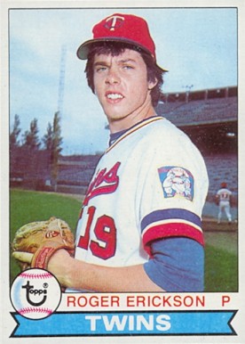 1979 Topps Roger Erickson #81 Baseball Card
