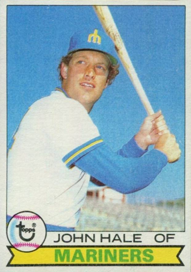 1979 Topps John Hale #56 Baseball Card