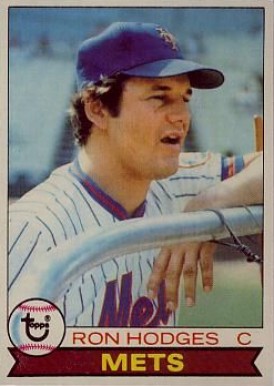 1979 Topps Ron Hodges #46 Baseball Card