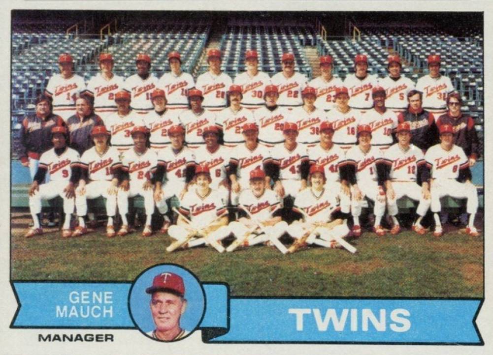 1979 Topps Minnesota Twins Team #41 Baseball Card