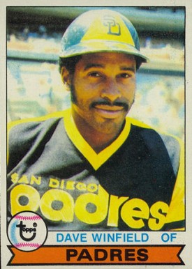 1979 Topps Dave Winfield #30 Baseball Card Value Price Guide