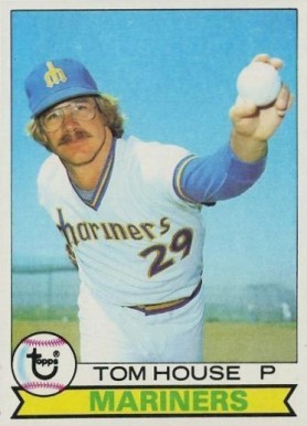 1979 Topps Tom House #31 Baseball Card