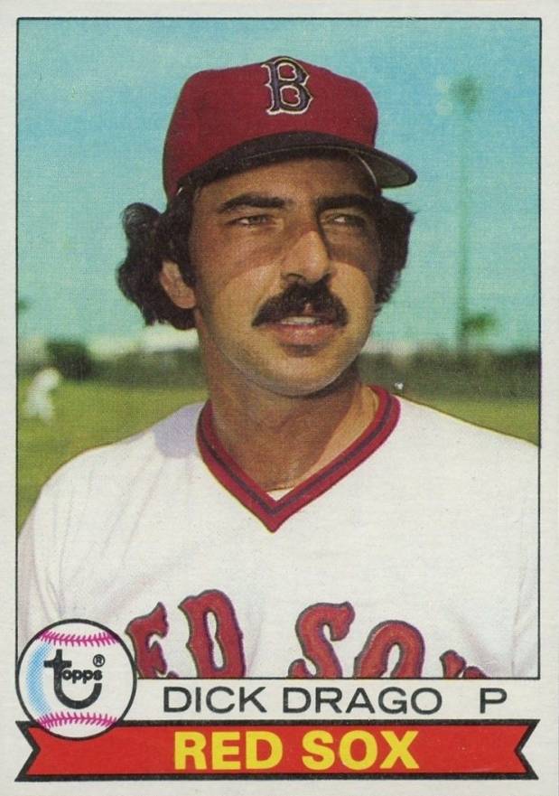 1979 Topps Dick Drago #12 Baseball Card