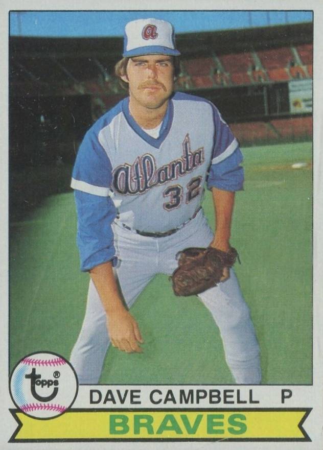 1979 Topps Dave Campbell #9 Baseball Card