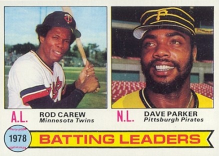 1979 Topps Batting Leaders #1 Baseball Card