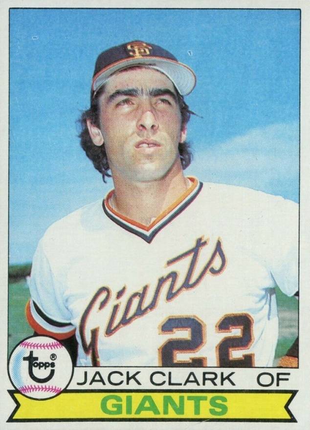 1979 Topps Jack Clark #512 Baseball Card