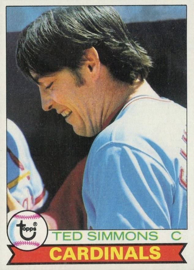 1979 Topps Ted Simmons #510 Baseball Card