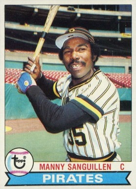 1979 Topps Manny Sanguillen #447 Baseball Card