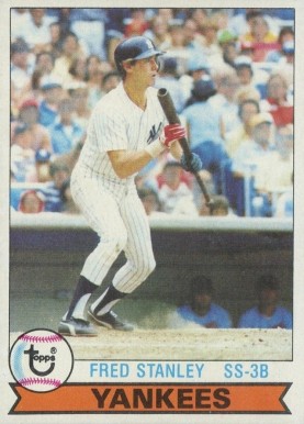 1979 Topps Fred Stanley #16 Baseball Card