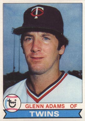 1979 Topps Glenn Adams #193 Baseball Card