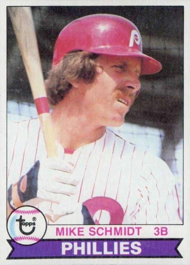 1979 Topps Mike Schmidt #610 Baseball Card