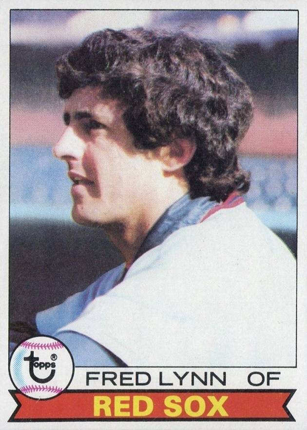 1979 Topps Fred Lynn #480 Baseball Card