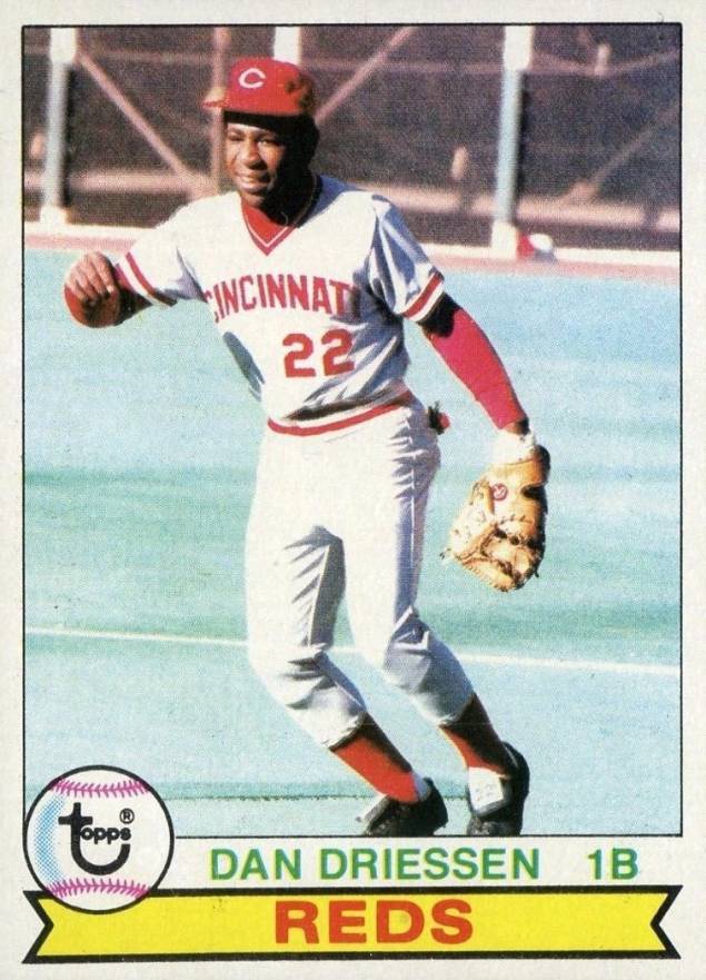 1979 Topps Dan Driessen #475 Baseball Card