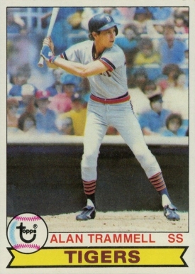 1979 Topps Alan Trammell #358 Baseball Card