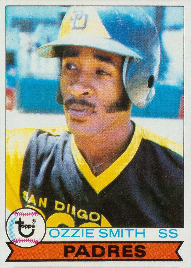 1979 Topps Ozzie Smith #116 Baseball Card